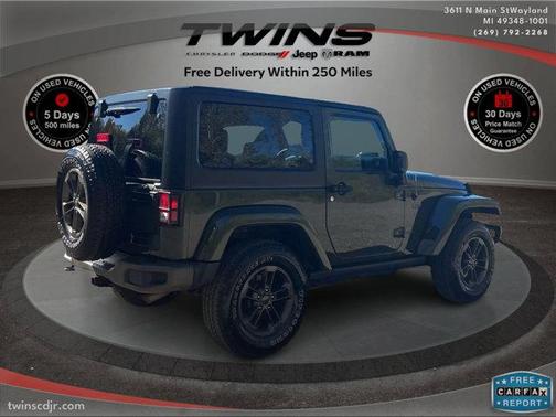 2016 Jeep Wrangler 75th Anniversary