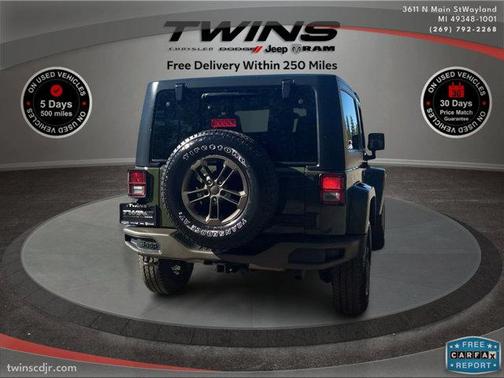 2016 Jeep Wrangler 75th Anniversary