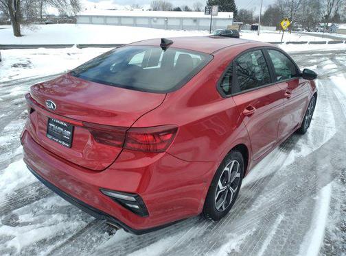 2021 Kia Forte LXS