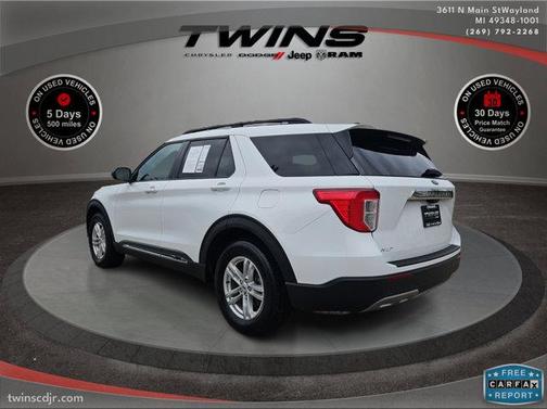 2023 Ford Explorer XLT