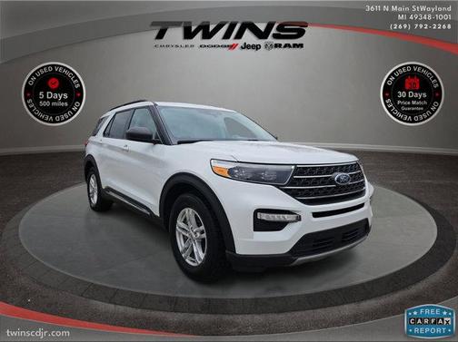 2023 Ford Explorer XLT