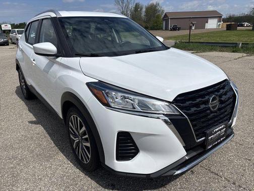 Fresh Powder 2021 Nissan Kicks SV