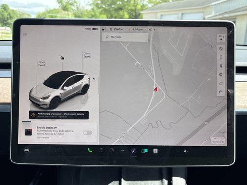 Pearl White Multi-Coat 2022 Tesla Model Y Performance Dual Motor All-Wheel Drive