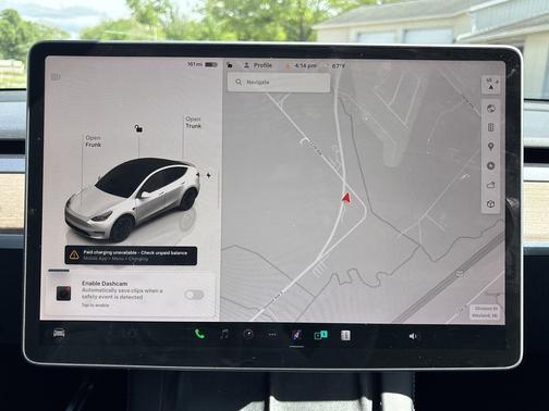 Pearl White Multi-Coat 2022 Tesla Model Y Performance Dual Motor All-Wheel Drive