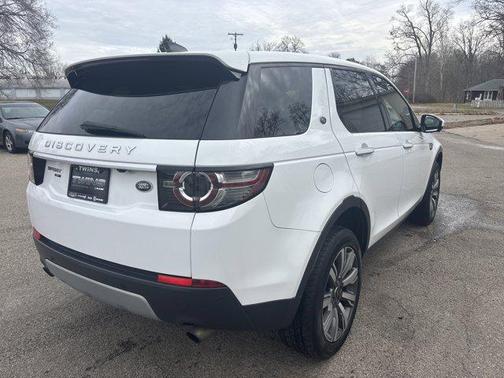 2017 Land Rover Discovery Sport HSE LUX