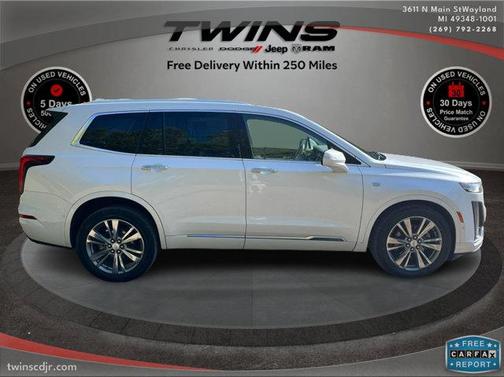 2022 Cadillac XT6 Premium Luxury AWD