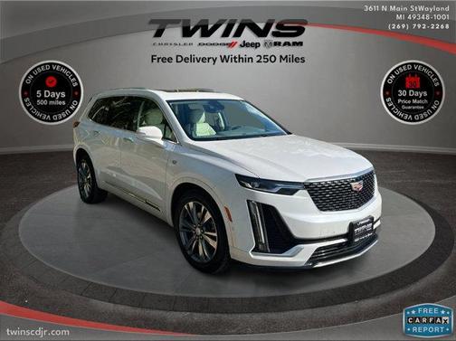 2022 Cadillac XT6 Premium Luxury AWD