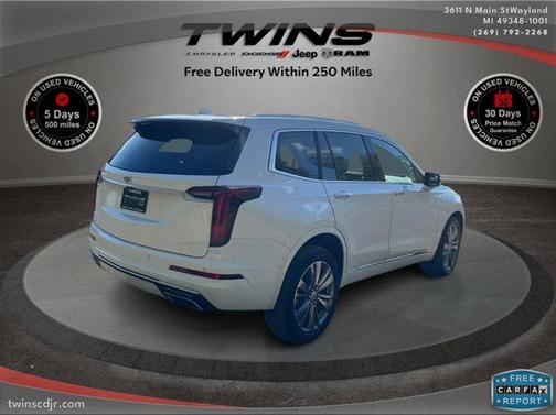 2022 Cadillac XT6 Premium Luxury AWD