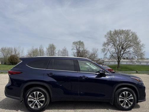 Blueprint 2022 Toyota Highlander XLE