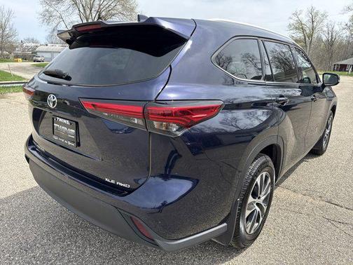 Blueprint 2022 Toyota Highlander XLE