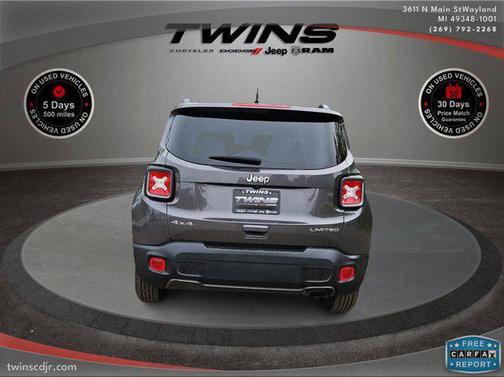 2021 Jeep Renegade Limited