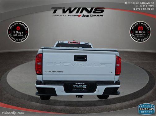 2022 Chevrolet Colorado LT