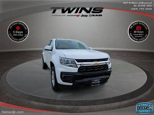 2022 Chevrolet Colorado LT