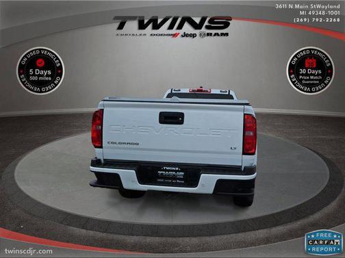 2022 Chevrolet Colorado LT