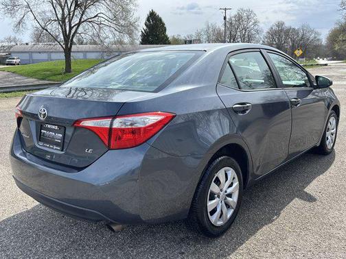 Slate Metallic 2015 Toyota Corolla LE