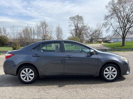 Slate Metallic 2015 Toyota Corolla LE