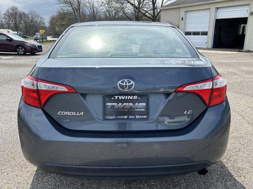 Slate Metallic 2015 Toyota Corolla LE
