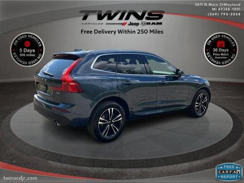 2020 Volvo XC60 T6 Momentum
