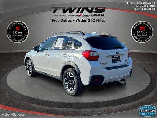 2016 Subaru Crosstrek 2.0i Limited