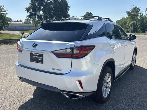 Eminent White Pearl 2017 Lexus RX 350 Base