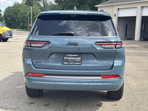 Steel Blue 2026 Jeep Grand Cherokee L Limited