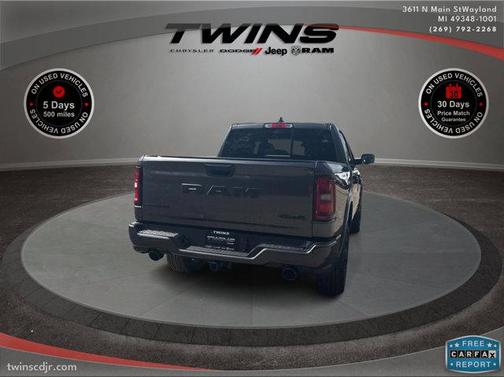 2026 RAM 1500 Big Horn/Lone Star