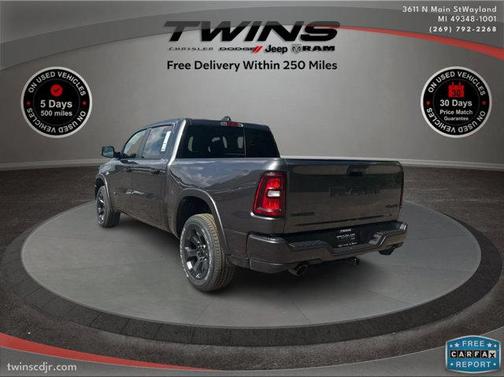 2026 RAM 1500 Big Horn/Lone Star