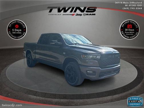 2026 RAM 1500 Big Horn/Lone Star