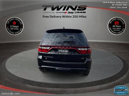 2026 Dodge Durango GT HEMI V8 AWD