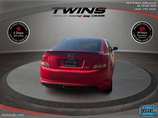 2013 Scion tC Release Series 8.0