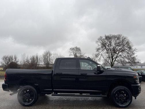2026 RAM 2500 Black Express Crew Cab 4x4 6'4' Box