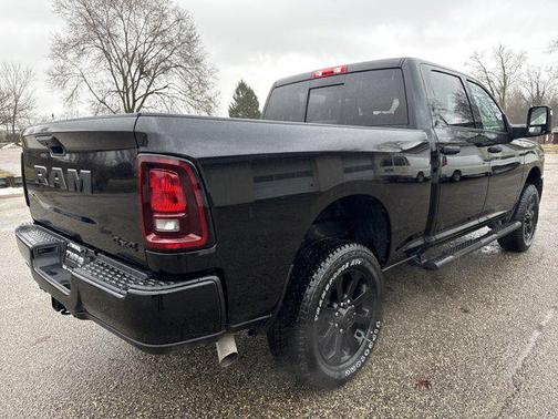 2026 RAM 2500 Black Express Crew Cab 4x4 6'4' Box