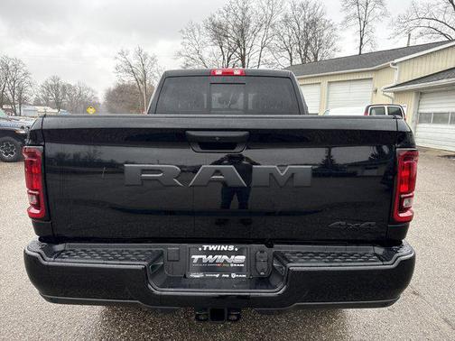 2026 RAM 2500 Black Express Crew Cab 4x4 6'4' Box