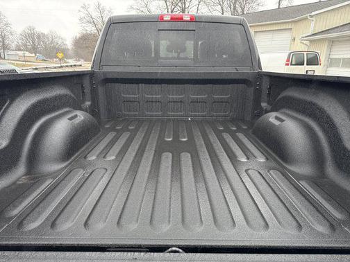 2026 RAM 2500 Black Express Crew Cab 4x4 6'4' Box