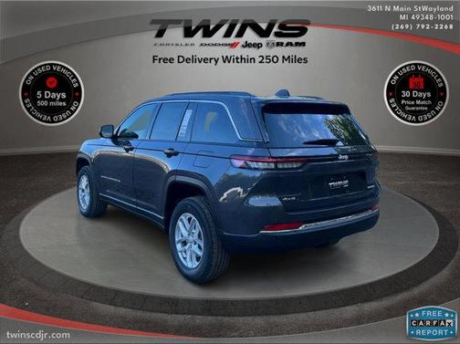 2025 Jeep Grand Cherokee Laredo