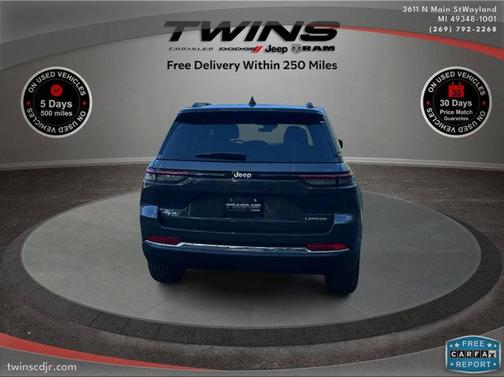 2025 Jeep Grand Cherokee Laredo