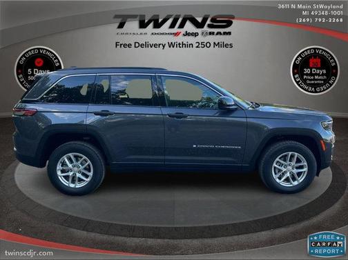 2025 Jeep Grand Cherokee Laredo