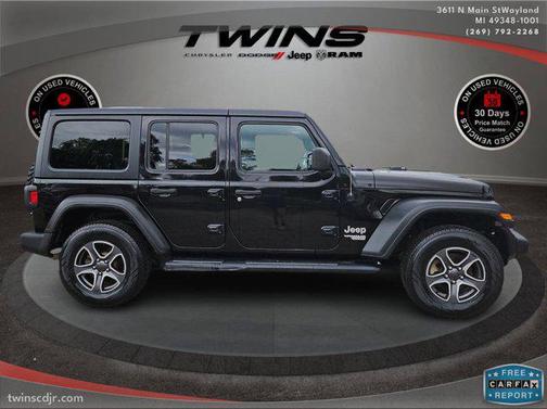2020 Jeep Wrangler Unlimited Sport