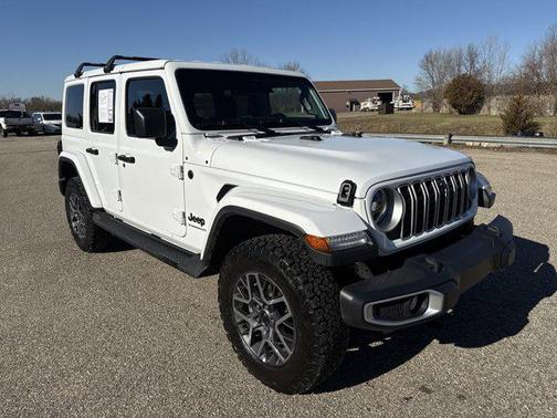 2025 Jeep Wrangler 4-Door Sahara 4x4