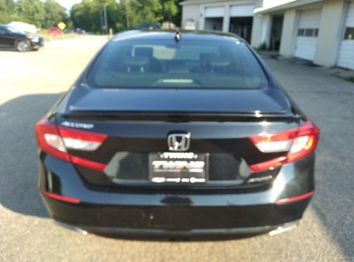 Crystal Black Pearl 2019 Honda Accord Sport