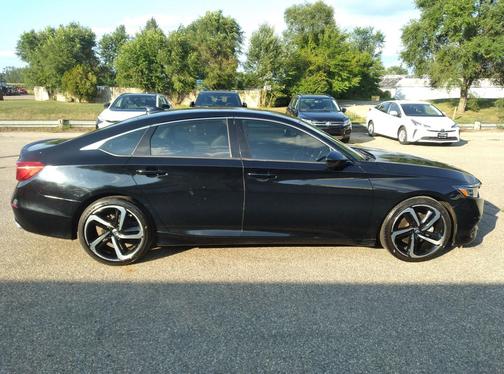 Crystal Black Pearl 2019 Honda Accord Sport