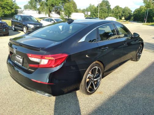 Crystal Black Pearl 2019 Honda Accord Sport