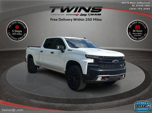 2022 Chevrolet Silverado 1500 LT Trail Boss
