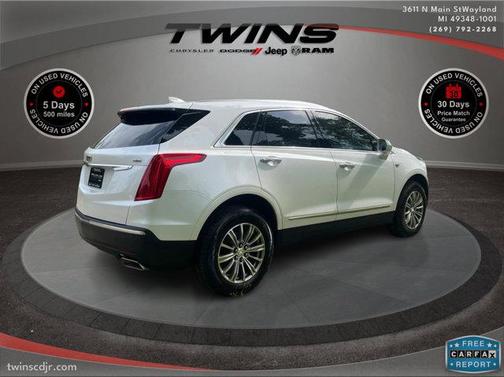 2018 Cadillac XT5 Luxury