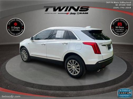 2018 Cadillac XT5 Luxury
