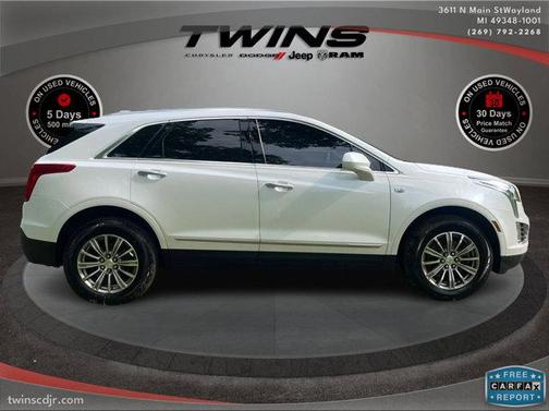 2018 Cadillac XT5 Luxury