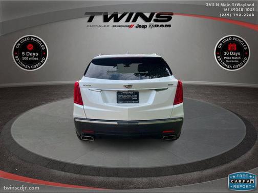 2018 Cadillac XT5 Luxury