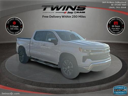 2024 Chevrolet Silverado 1500 LT