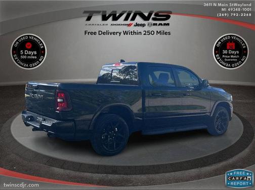 2026 RAM 1500 Laramie