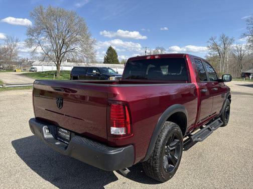 Delmonico Red Pearlcoat 2021 RAM 1500 Classic Warlock Quad Cab 4x2 6'4' Box